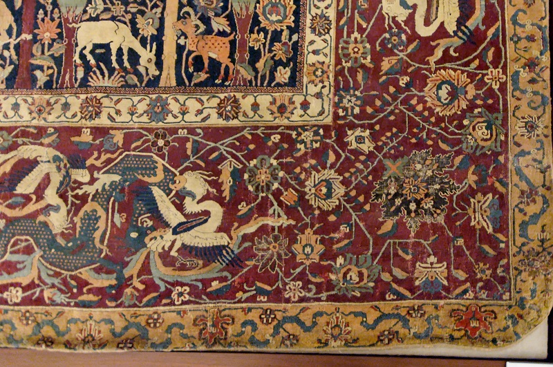 How to find the original Persian carpet?