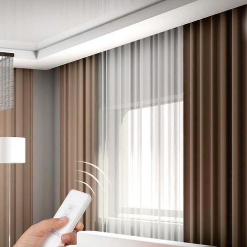 Smart curtains and installation techniques