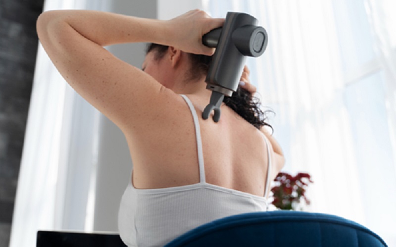 How to Use a Shoulder Massager Machine Safely and Effectively