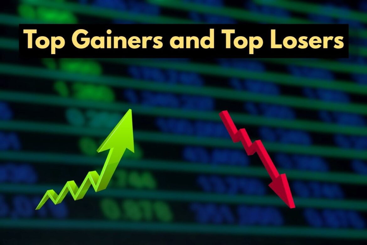 Top Losers Today and Top Gainers Today: An Intraday Performance Breakdown