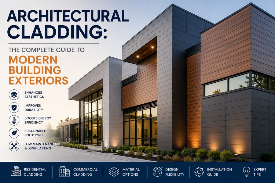 Architectural Cladding: The Complete Guide to Modern Building Exteriors