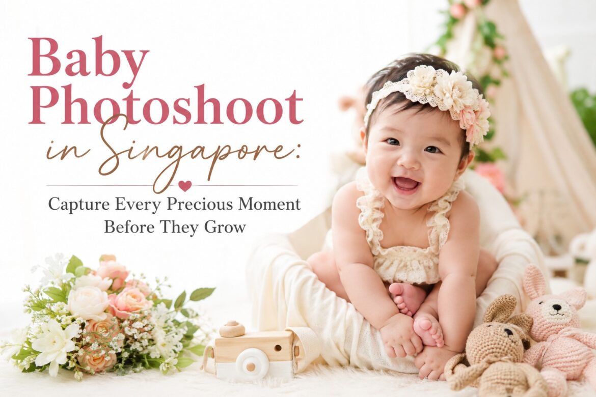 Baby Photoshoot in Singapore: Capture Every Precious Moment Before They Grow
